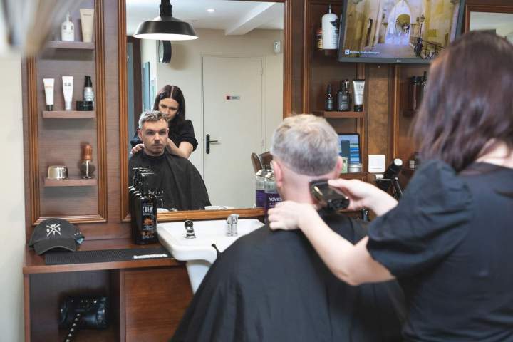 Coiffeur homme Entraigues-Sur-la-Sorgu