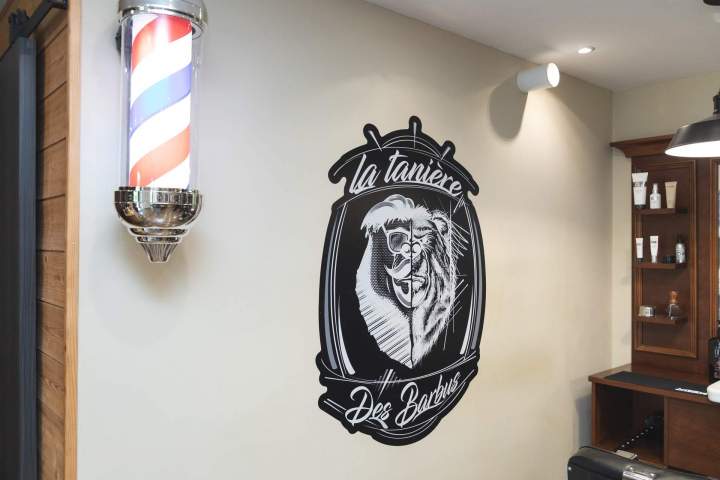 Salon de coiffure dédié aux hommes